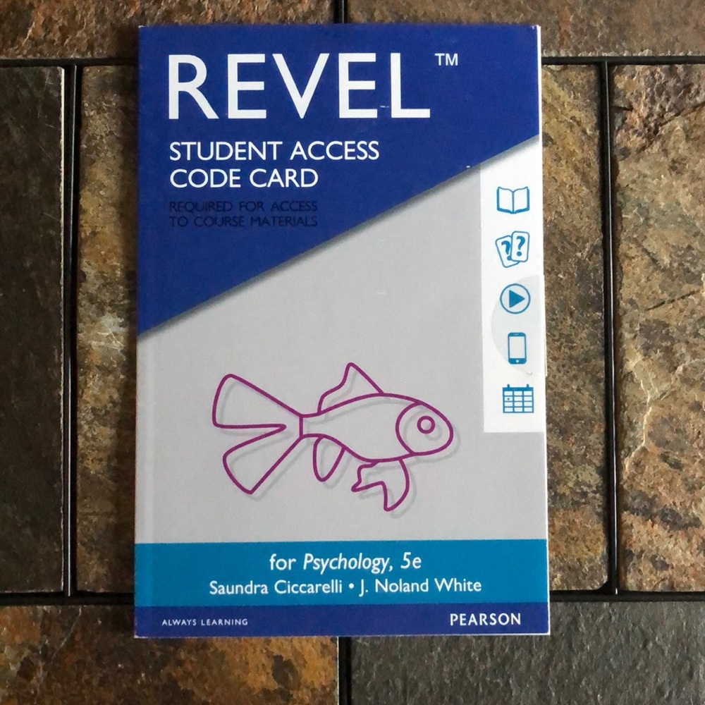 ISBN 9780134623702 Revel Student Access Code Card
